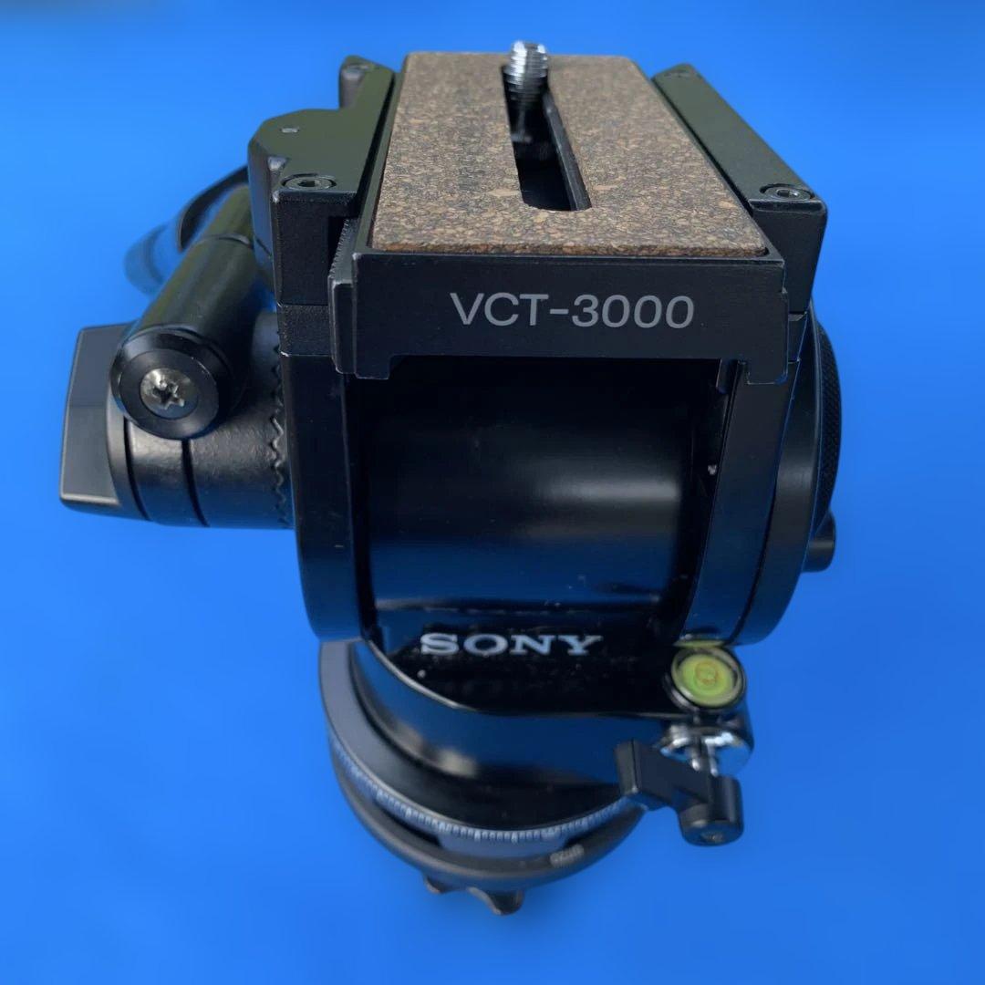 SONY VCT-3000 ビデオカメラ用三脚ヘッド