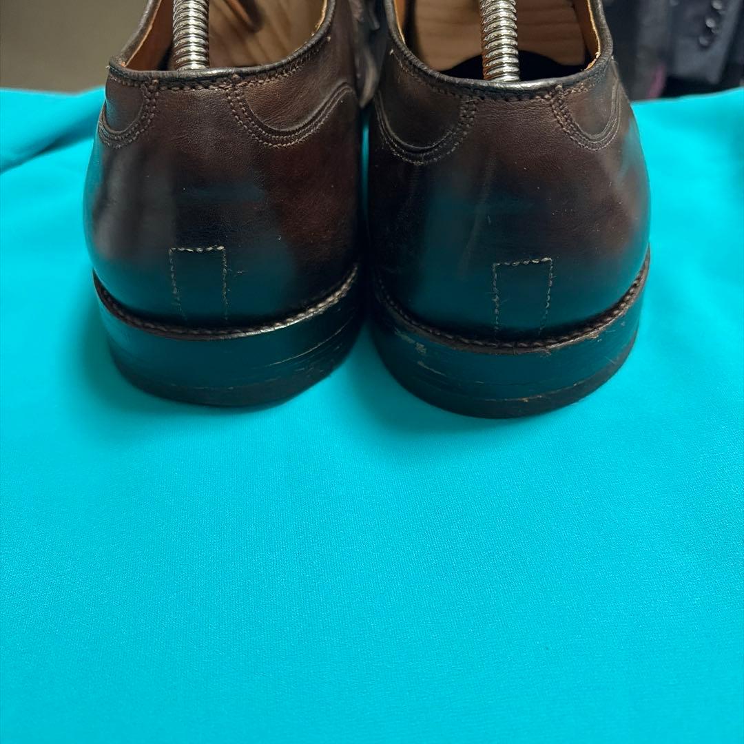 B*E様 オールデン925 ダークブラウン