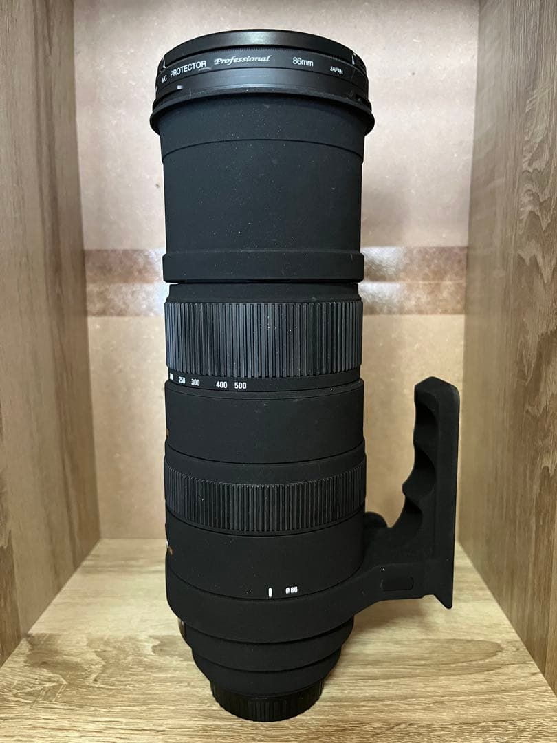 レンズ(ズーム) SIGMA 150-500mm F5-6.3 APO DG OS HSM