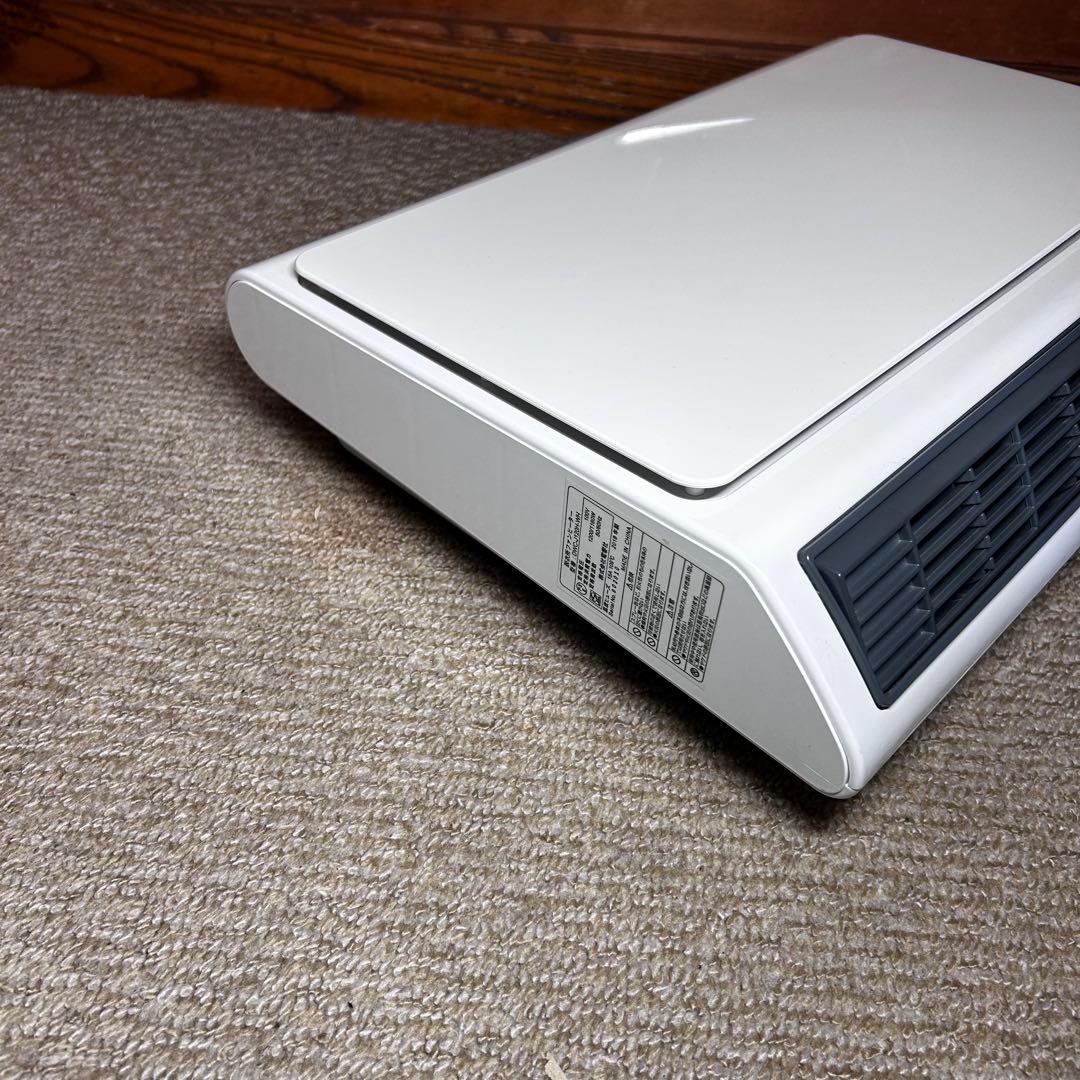 【美品】脱衣所ヒーター(人感センサー付) DWC-J120H-WH