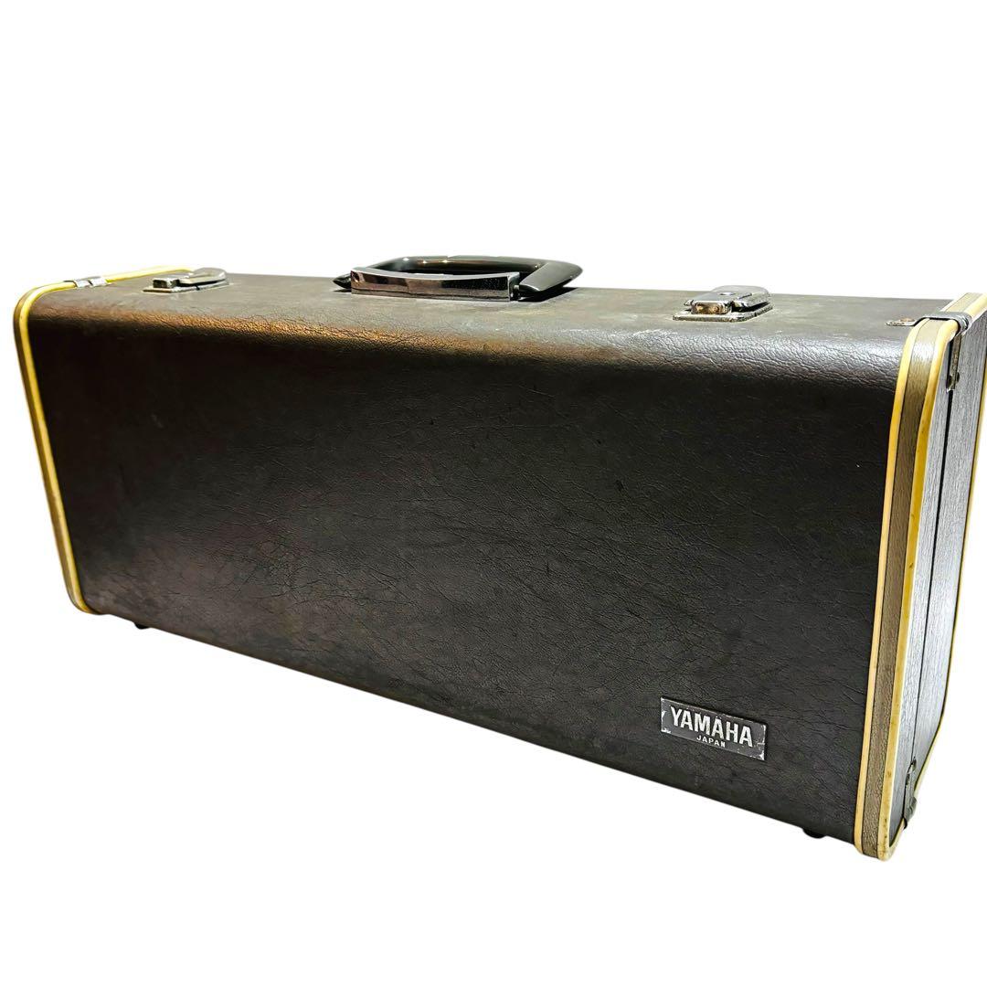 YAMAHA ヤマハ トランペット YTR-233 ハードケース/スタンド付き
