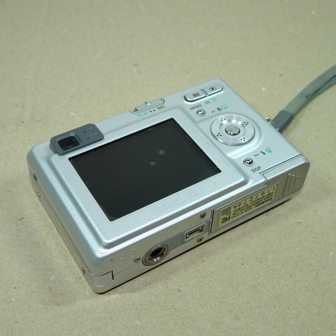 カシオ EXILIM EX-Z3 オールドコンデジ デジカメ バッテリー2個付