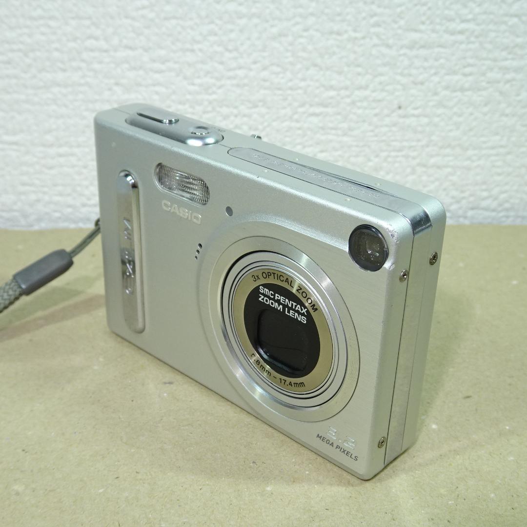 カシオ EXILIM EX-Z3 オールドコンデジ デジカメ バッテリー2個付