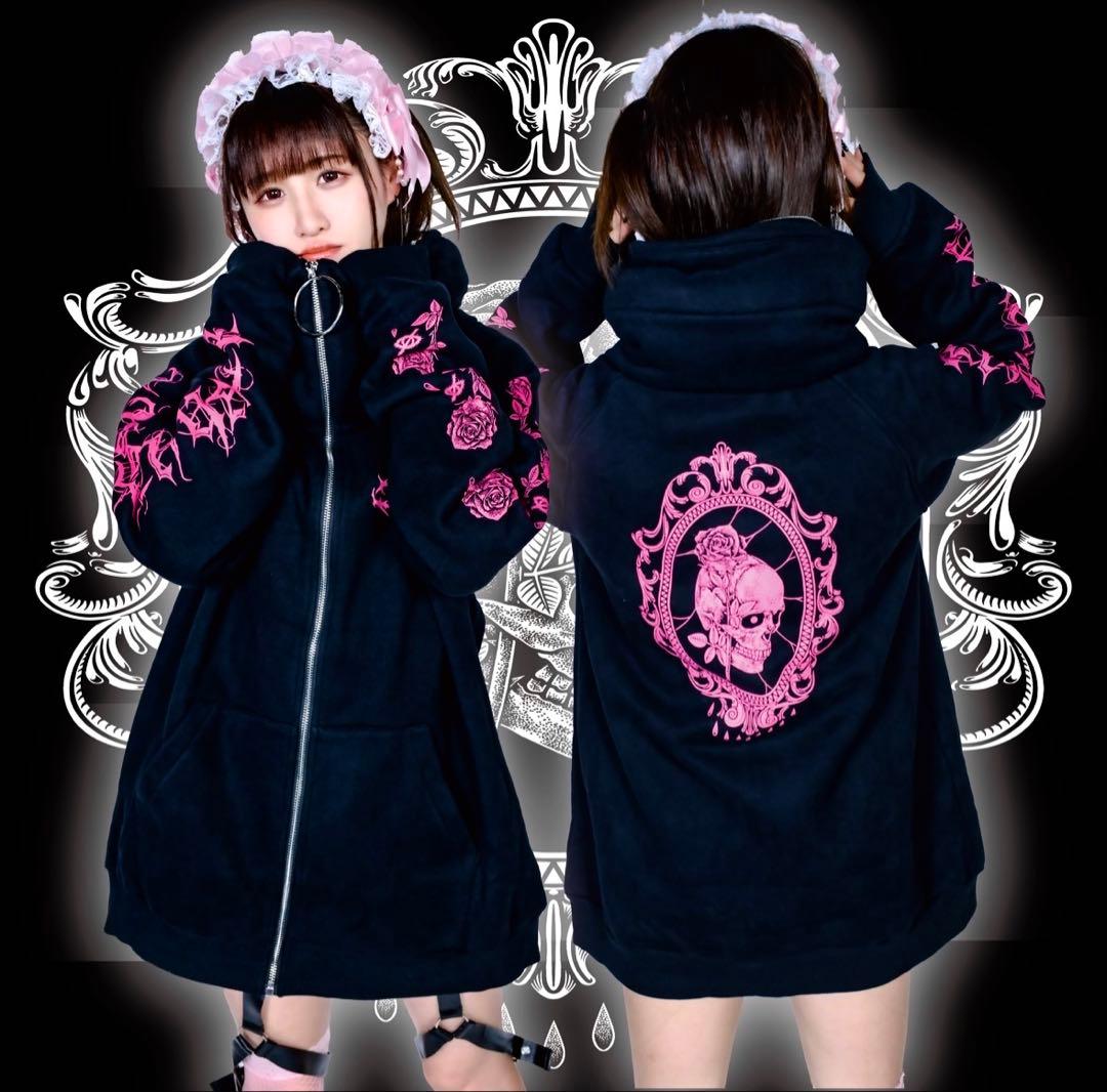 KRY KRYclothing ZIPインフードBIGパーカー UENO2023