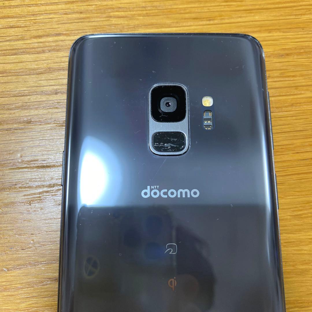 GALAXY S9 docomo simロック解除済み