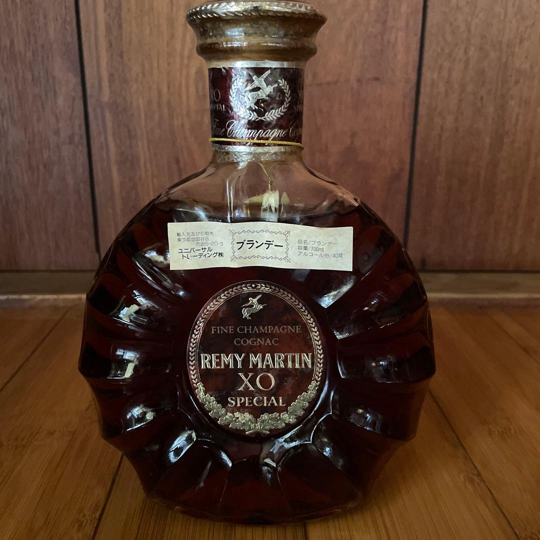 【古酒】〈REMY MARTIN〉XO SPECIAL ブランデー