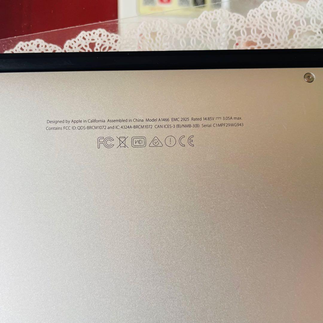 Apple MacBook Air シルバー