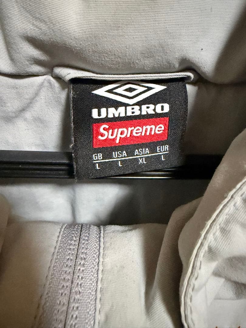 Supreme Umbro ナイロンジャケット