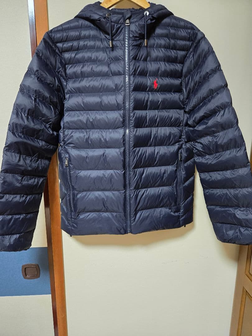 POLO 　RALPH LAUREN ネイビー 中綿ジャケット