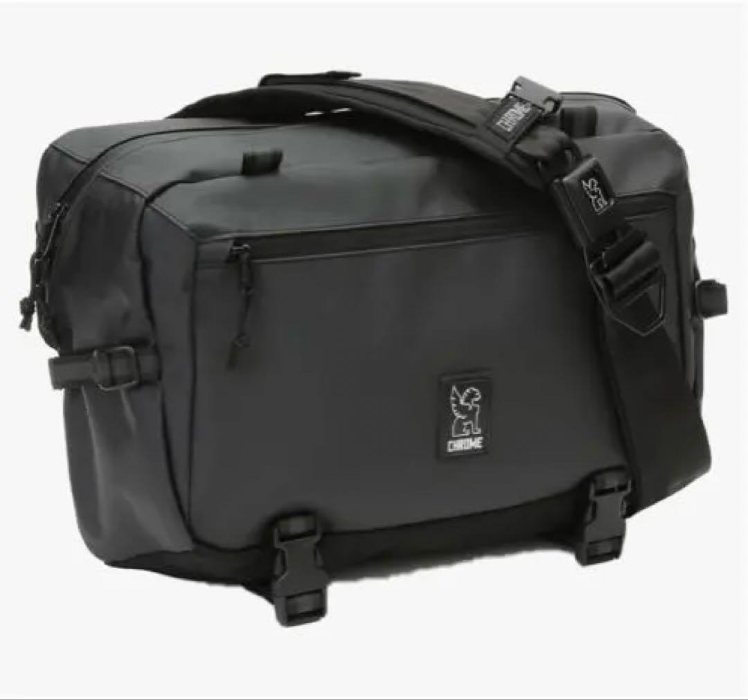 CHROME KADET ブラック ターポリン 15L