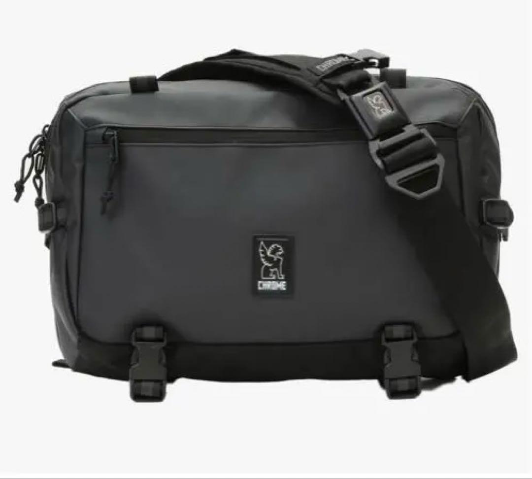 CHROME KADET ブラック ターポリン 15L