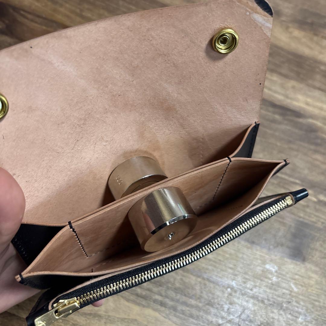 フルコードバン⭐︎新喜皮革⭐︎トラッカーウォレット⭐︎コードバン⭐︎ホーウィン⭐︎ロカド