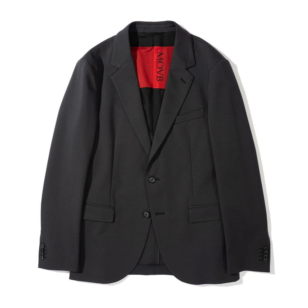 新品‼️MOVB Duplex Cotton シングル２Bジャケット グレー