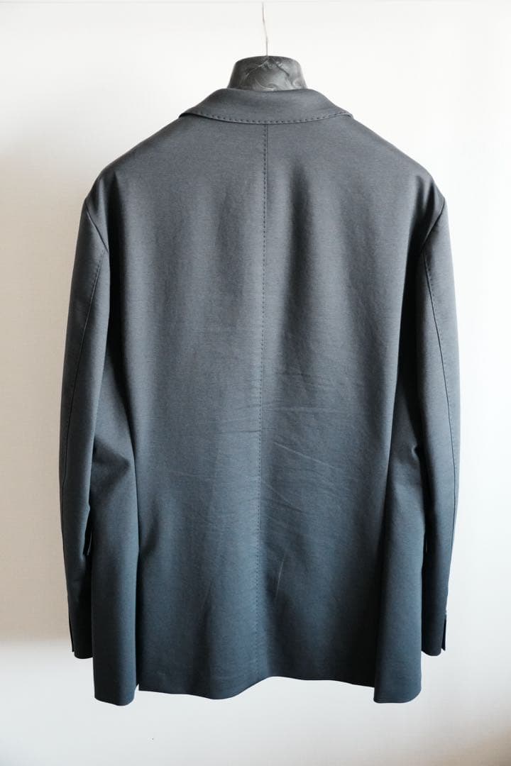 新品‼️MOVB Duplex Cotton シングル２Bジャケット グレー