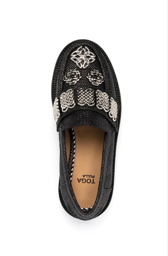 SALE!【TOGA PULLA】トーガプルラ チャンキーソールローファー