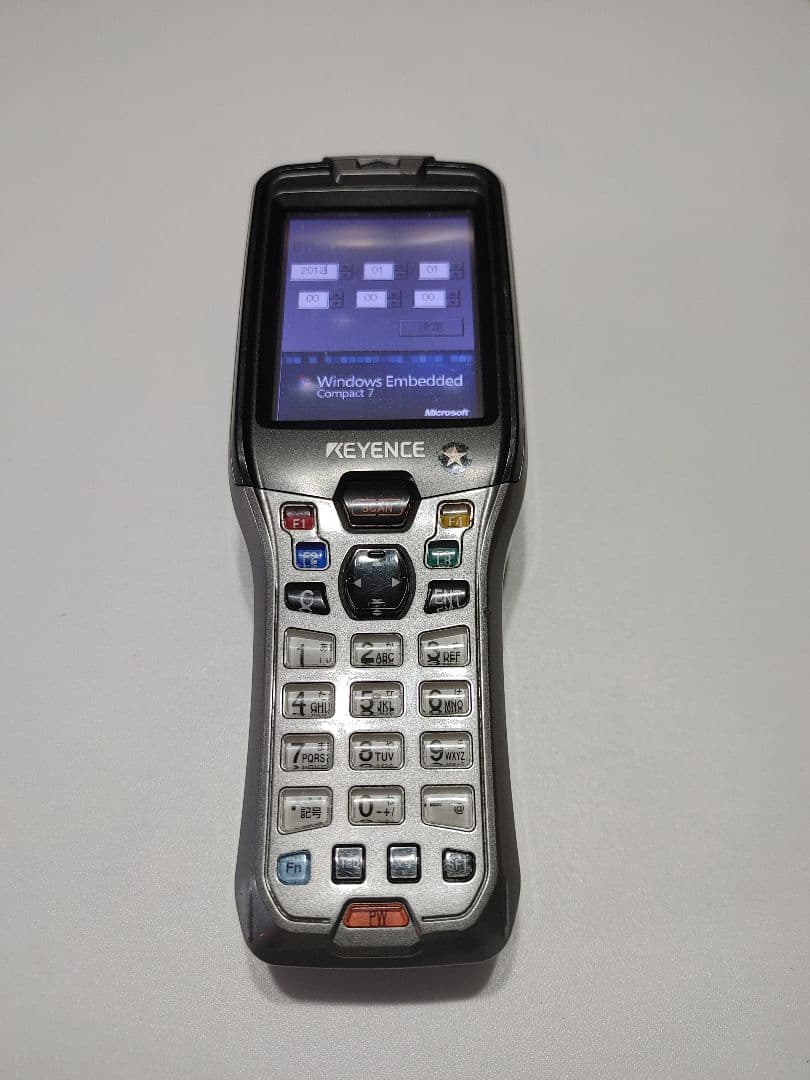 【美品・通電確認済】キーエンス BT-W85 ハンディターミナル 34