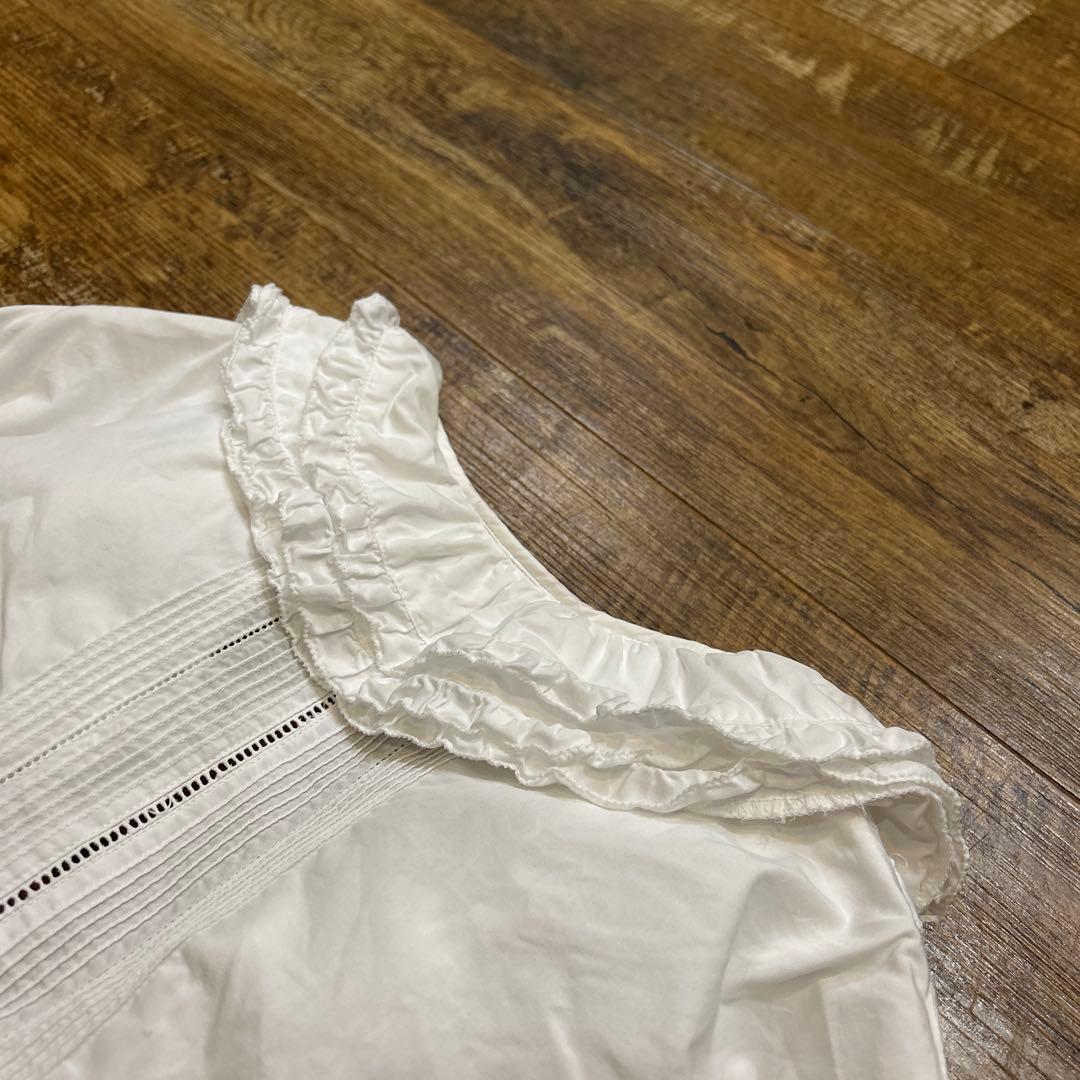 PINK HOUSE ピンクハウス フリル ブラウス シャツ