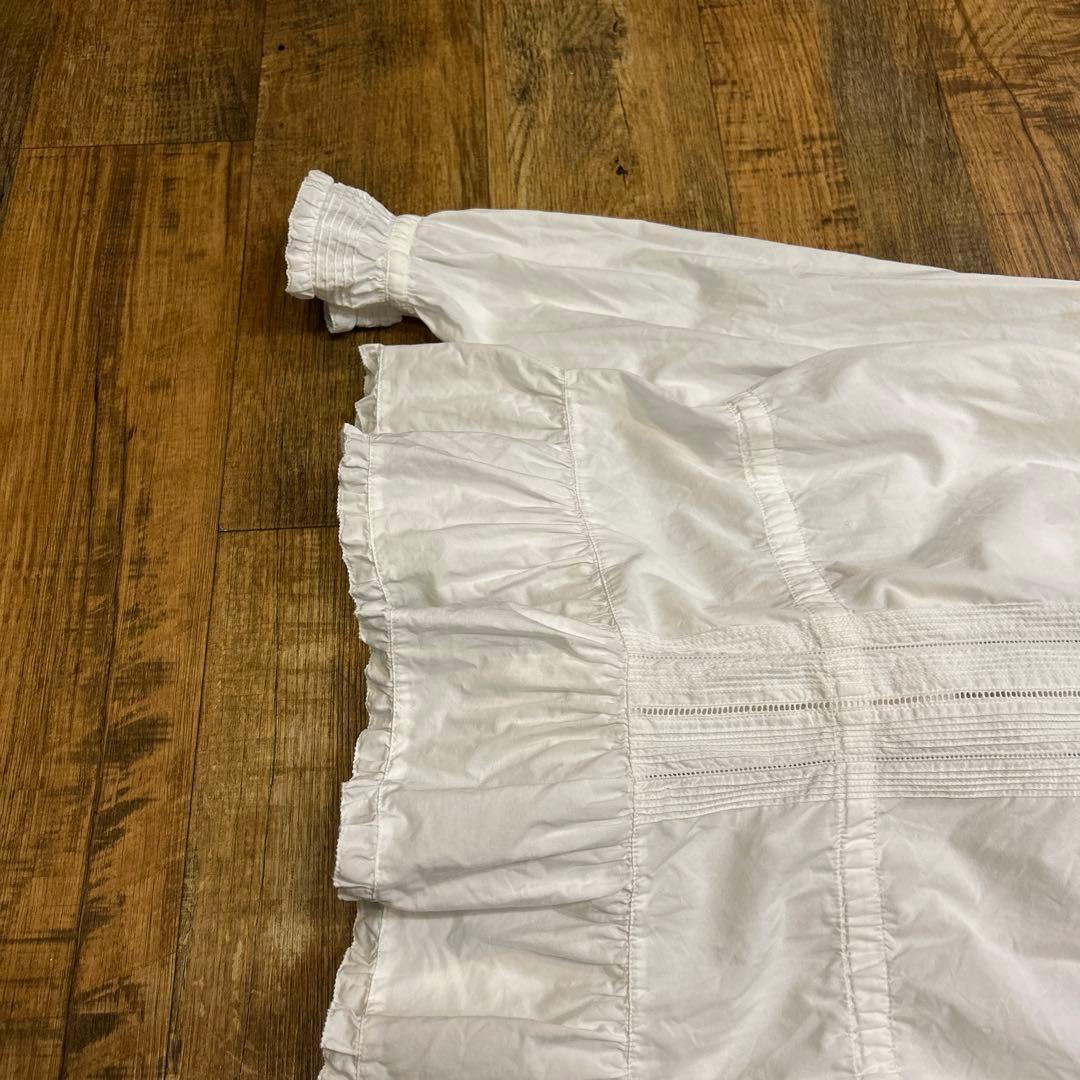 PINK HOUSE ピンクハウス フリル ブラウス シャツ