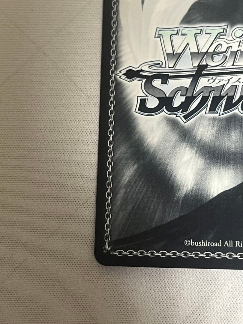 ws ヴァイスシュヴァルツ　まぶしい日差しの下で 白銀ノエル sp サイン