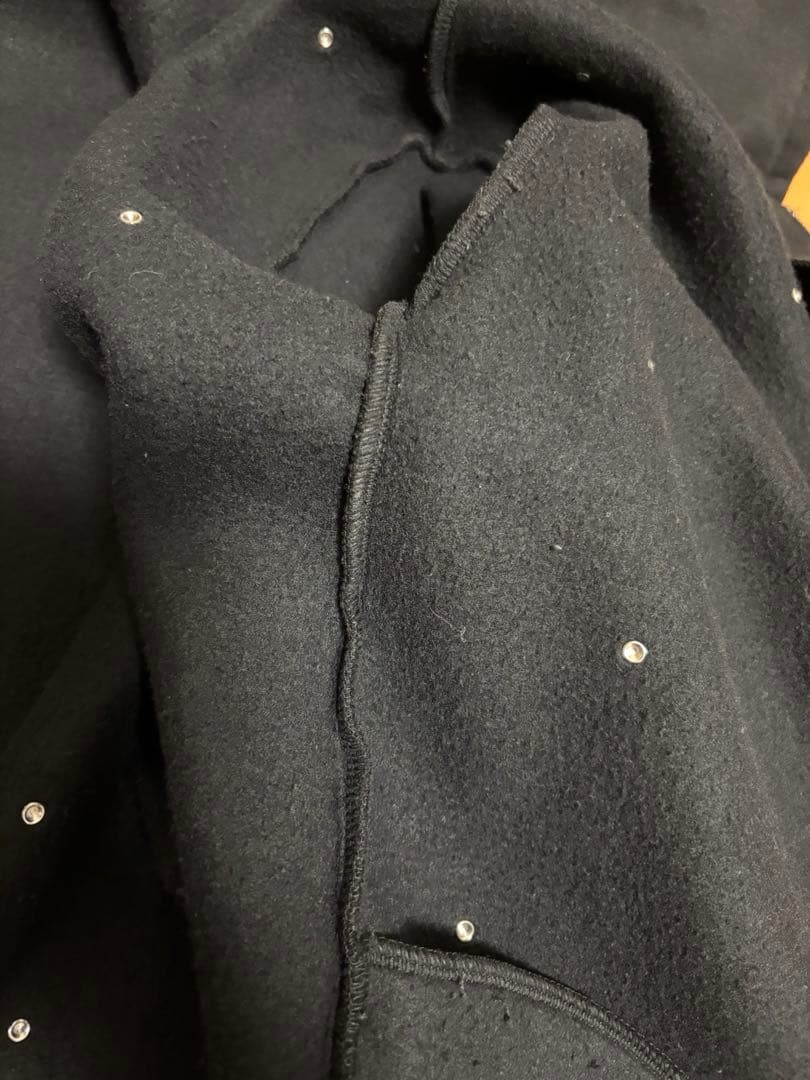 Darich ダーリッチ　DDロゴビジュージップパーカー　ブラック　黒