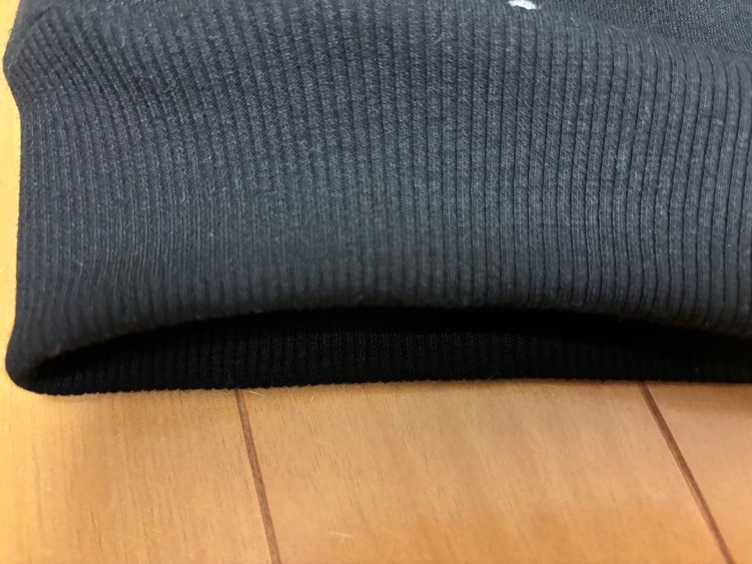 Darich ダーリッチ　DDロゴビジュージップパーカー　ブラック　黒