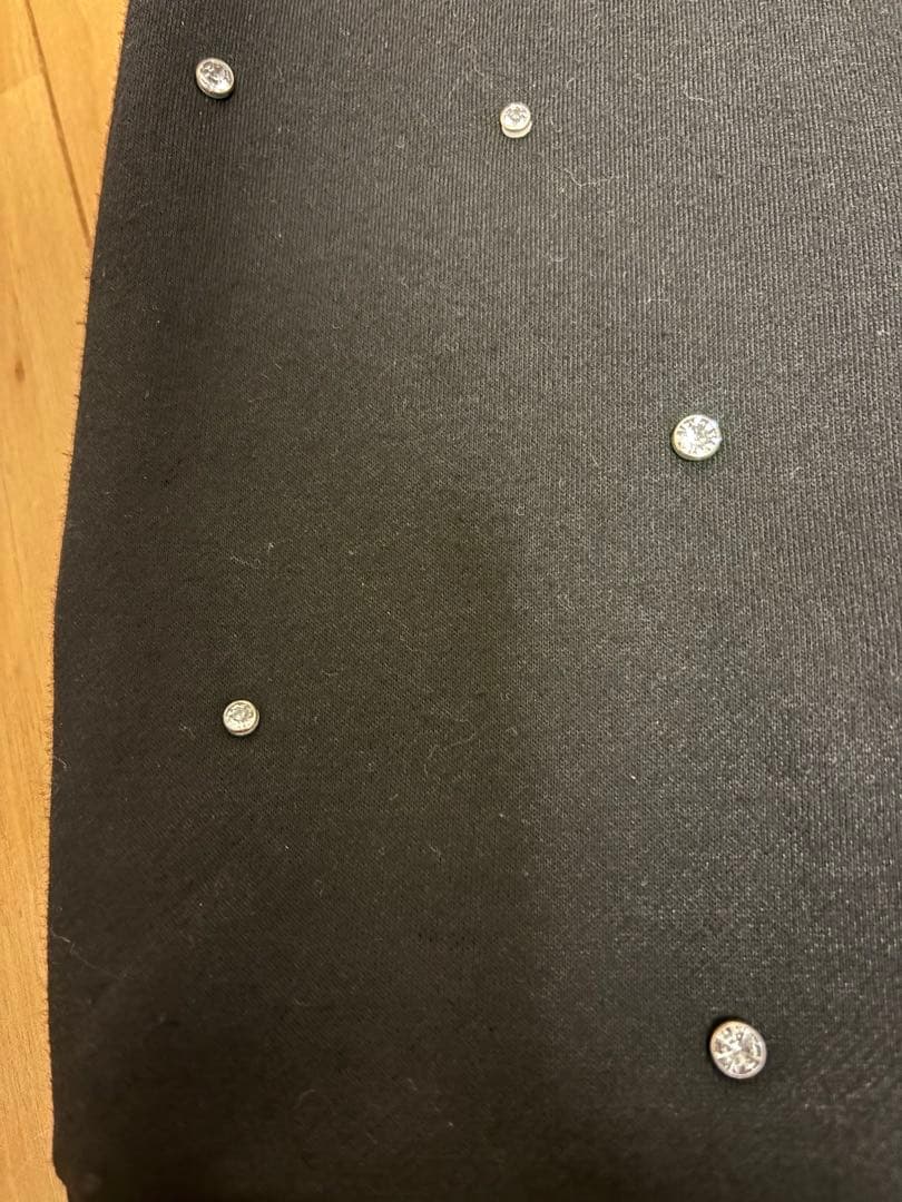 Darich ダーリッチ　DDロゴビジュージップパーカー　ブラック　黒