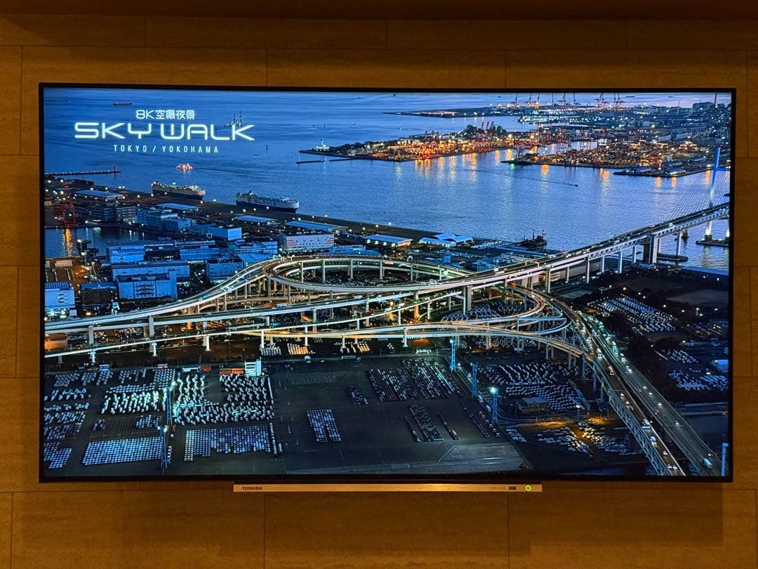 【borzoi】【有機ELテレビ】 東芝 REGZA ×920 55インチ