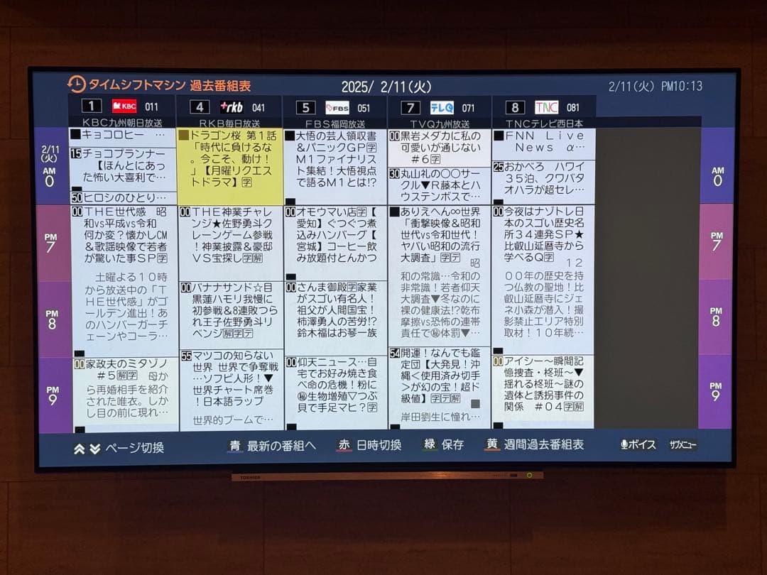 【borzoi】【有機ELテレビ】 東芝 REGZA ×920 55インチ