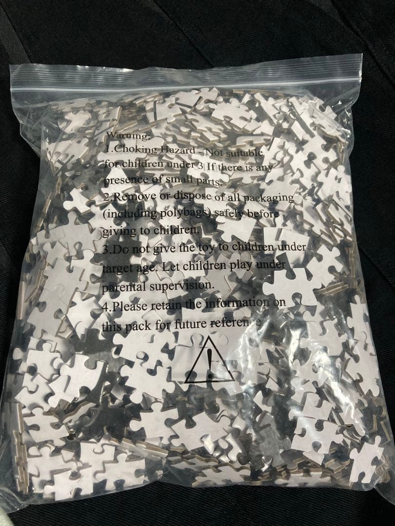 Stüssy BIG and MEATY パズル