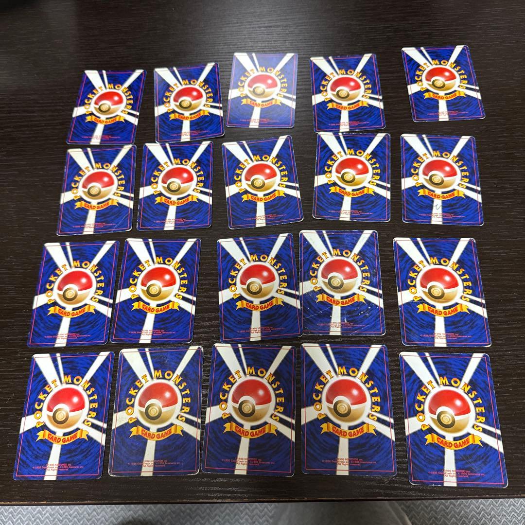 旧裏ポケモンカードセット40枚