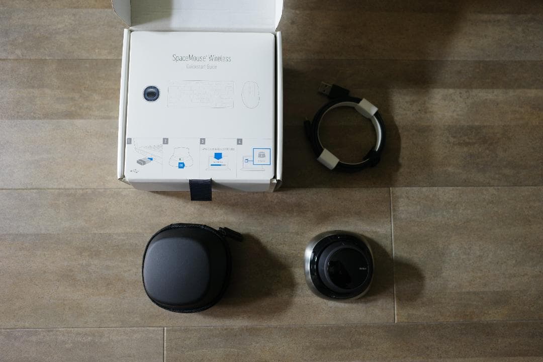ワイヤレス　3Dconnexion SpaceMouse Wireless 本体