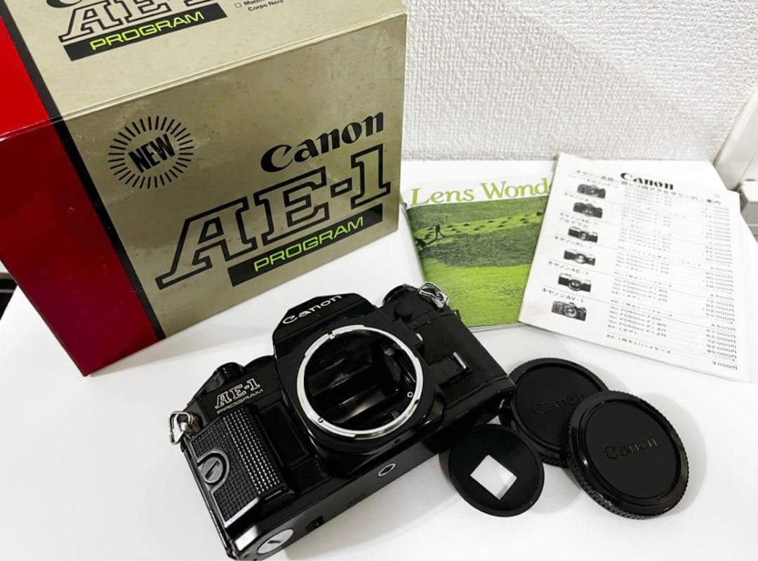カメラ　CANON キャノン AE-1など 6点セット