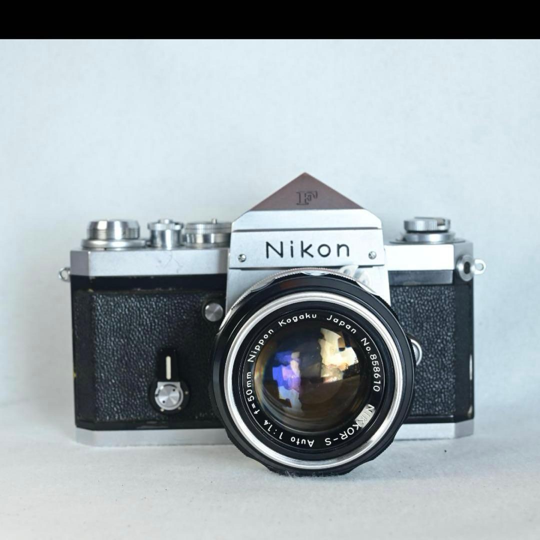 Nikon F 明るい単焦点レンズセット　早い者勝ち