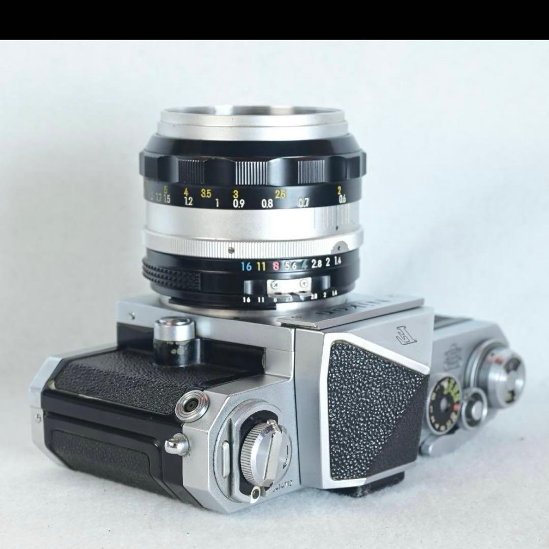 Nikon F 明るい単焦点レンズセット　早い者勝ち