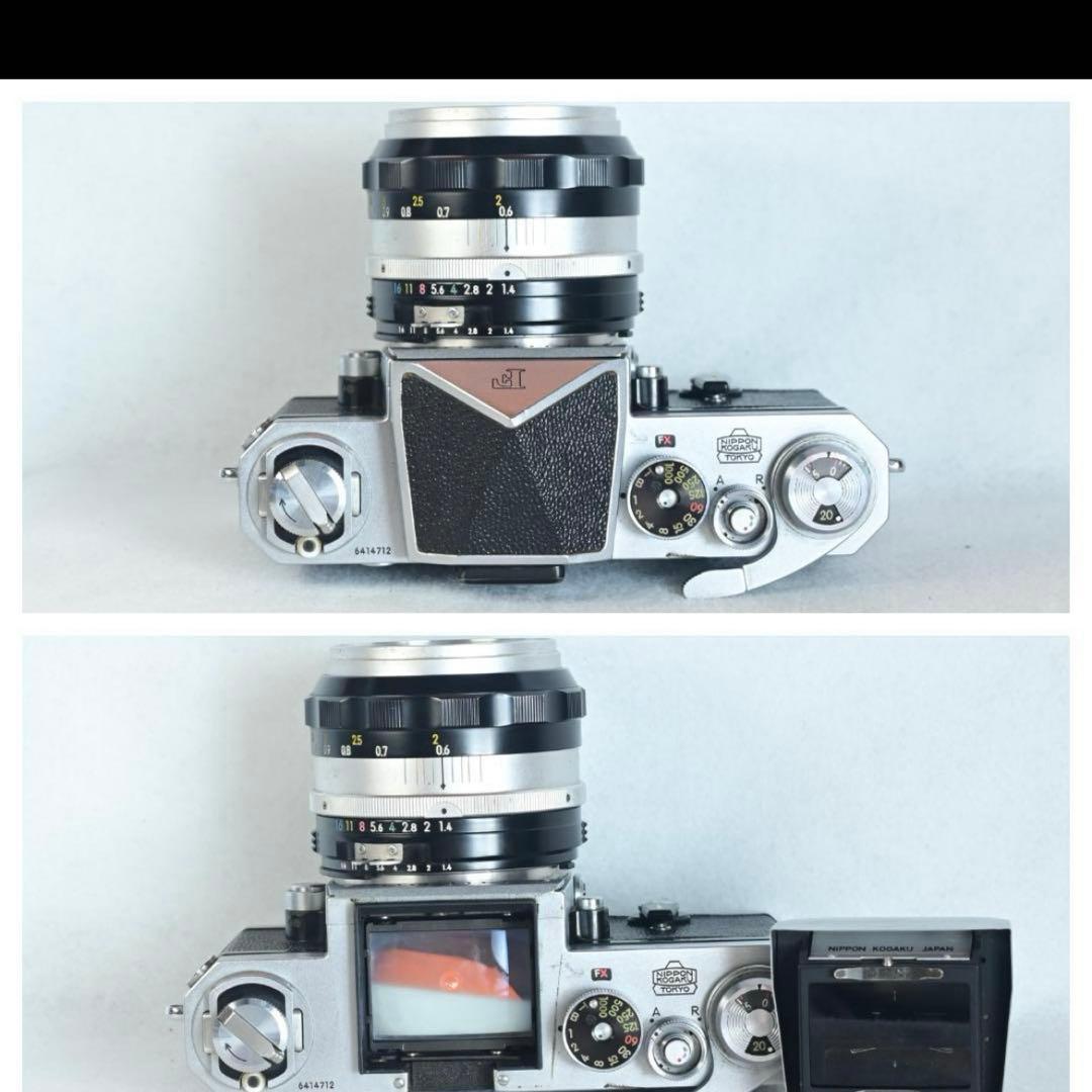 Nikon F 明るい単焦点レンズセット　早い者勝ち