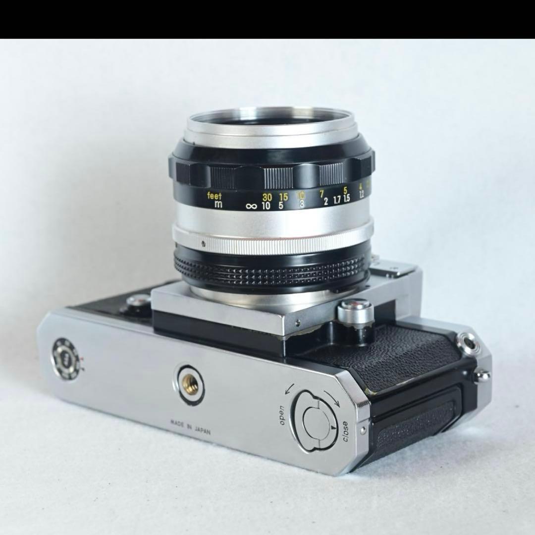 Nikon F 明るい単焦点レンズセット　早い者勝ち