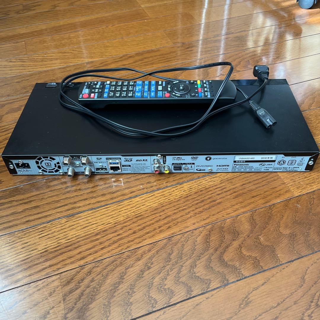 ジャンクPanasonic DMR-BRG2030 ブルーレイレコーダー