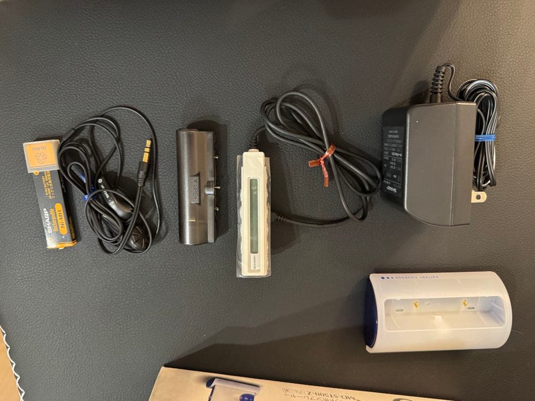 SHARP MD-ST500-Z ポータブルMDプレーヤー 未使用