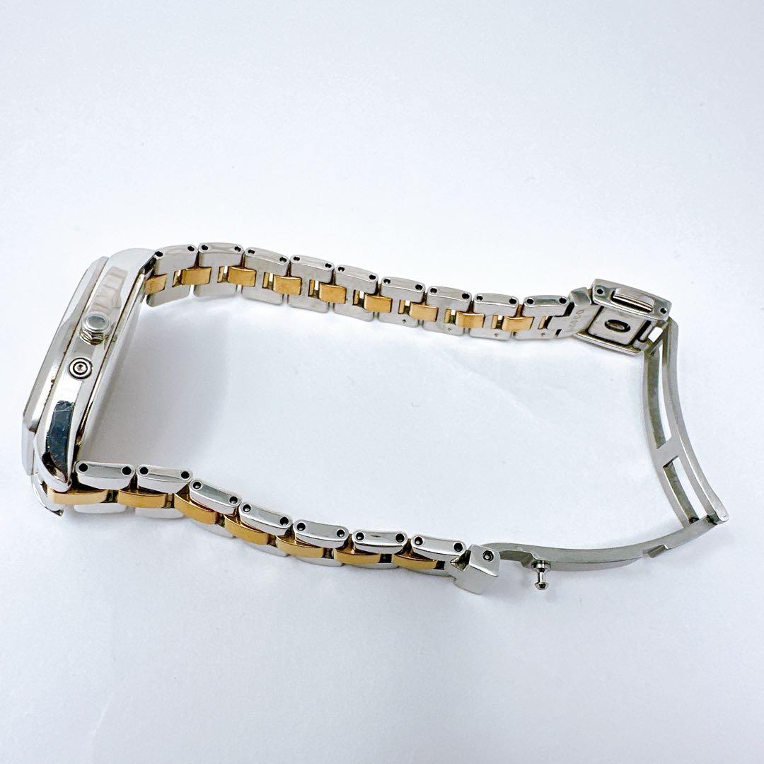 稼働 腕時計 SEIKO セイコー ルキア ダイヤ シェルチタン ローマン