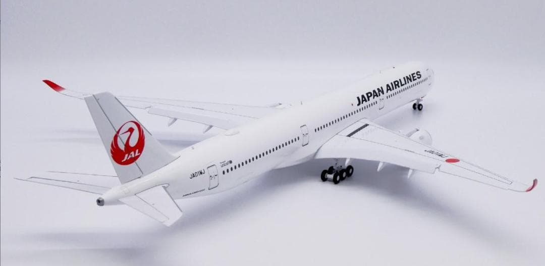 JC Wings 1:200 JAL 日本航空 A350-1000 JA01WJ