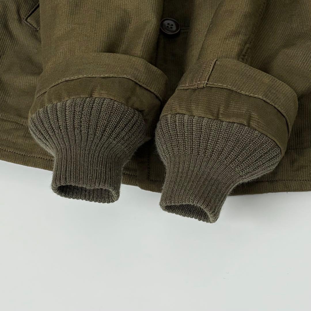 BLUE BLUE N-1 ジャーマンクロス デッキジャケット L ミリタリー