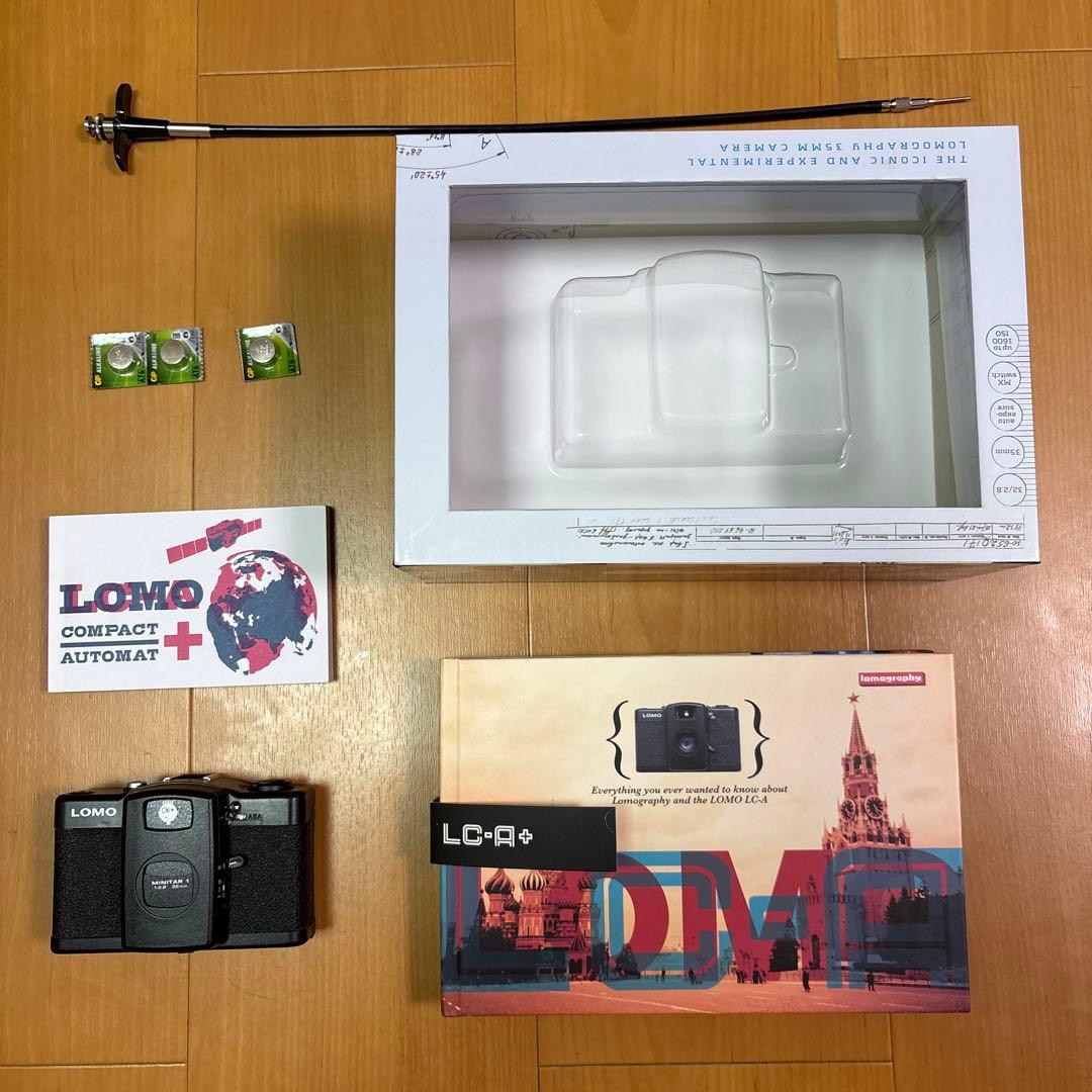 LOMO LC-A+ Lomography ロモグラフィー トイカメラ