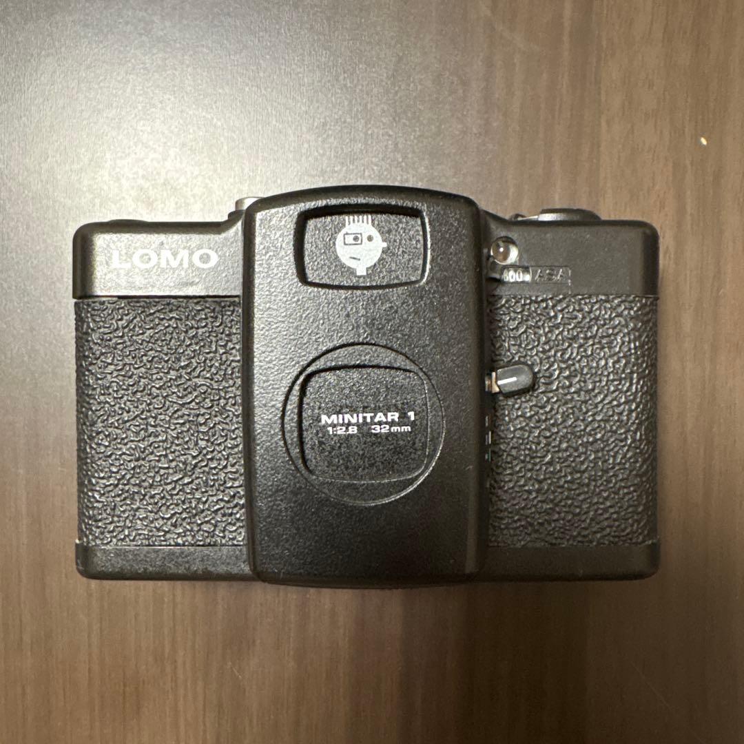 LOMO LC-A+ Lomography ロモグラフィー トイカメラ