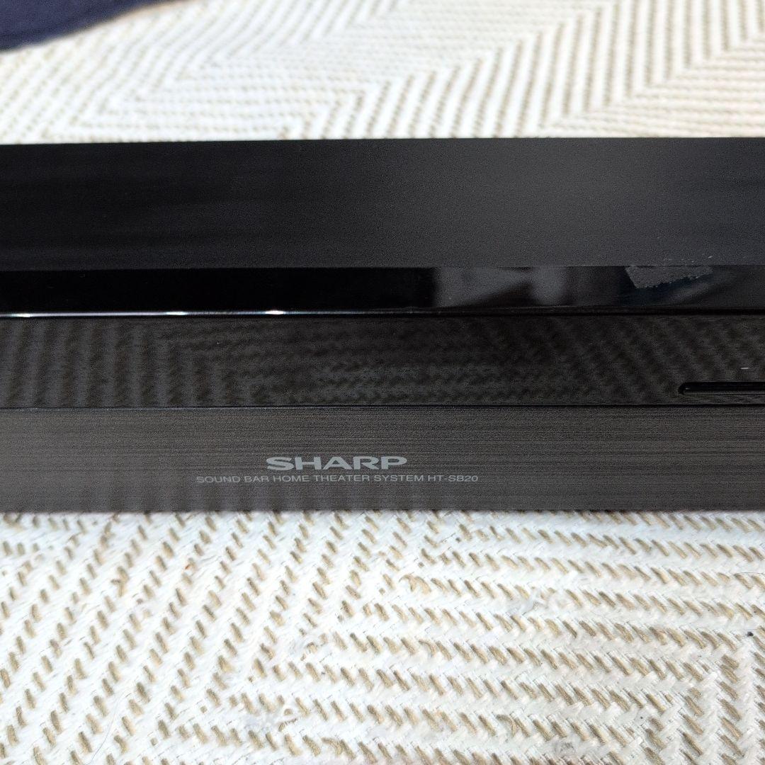 SHARP シャープ ホームシアタースピーカー HT-SB20