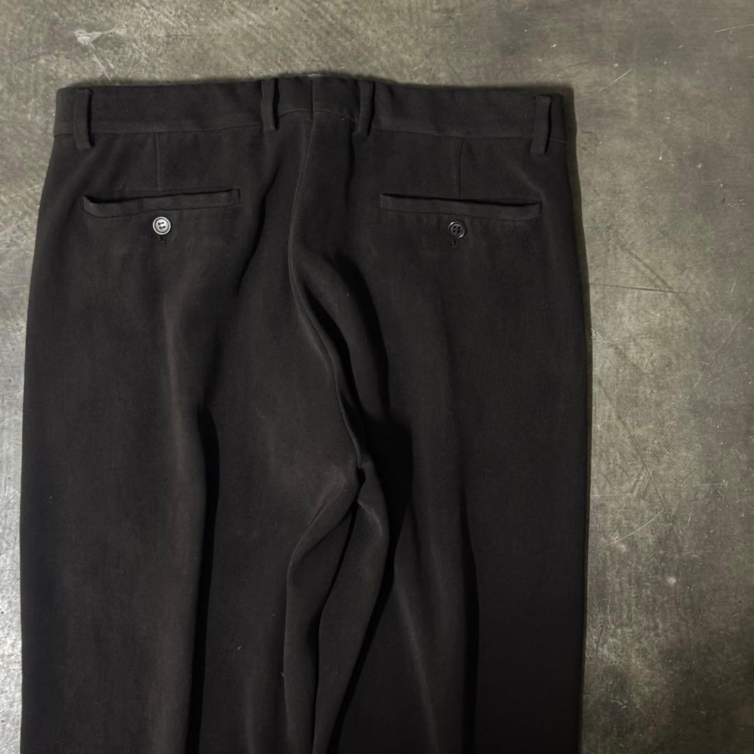 00s Giorgio Armani ワイドストレートスラックス