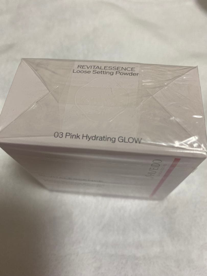 【新品未開封】SHISEIDOエッセンススキンセッティングパウダー03【限定品】