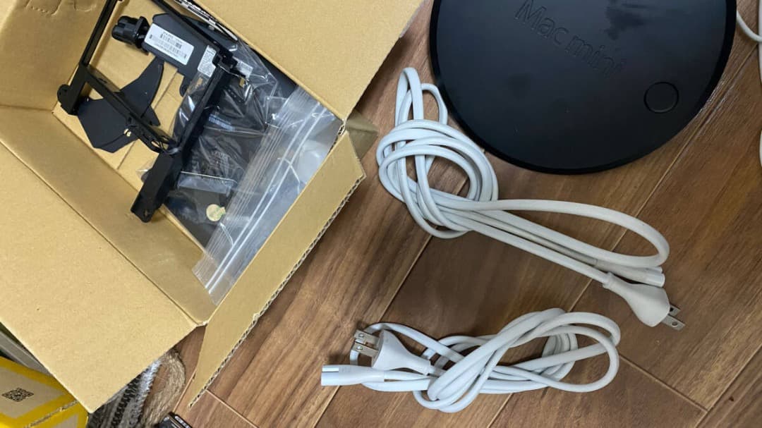 Mac mini A1347 ジャンク2.5台＋キーボードマウス
