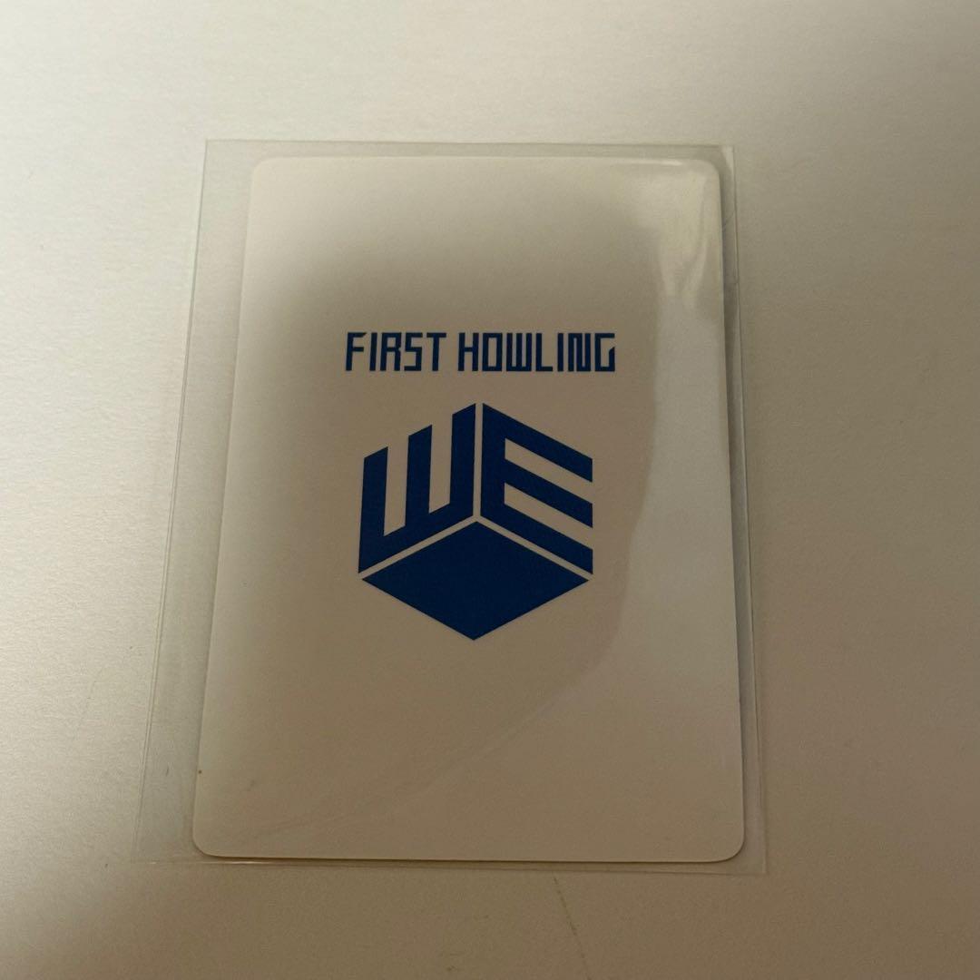 タレントカード &TEAM The First Howling WE yzy 2.0 TAKI