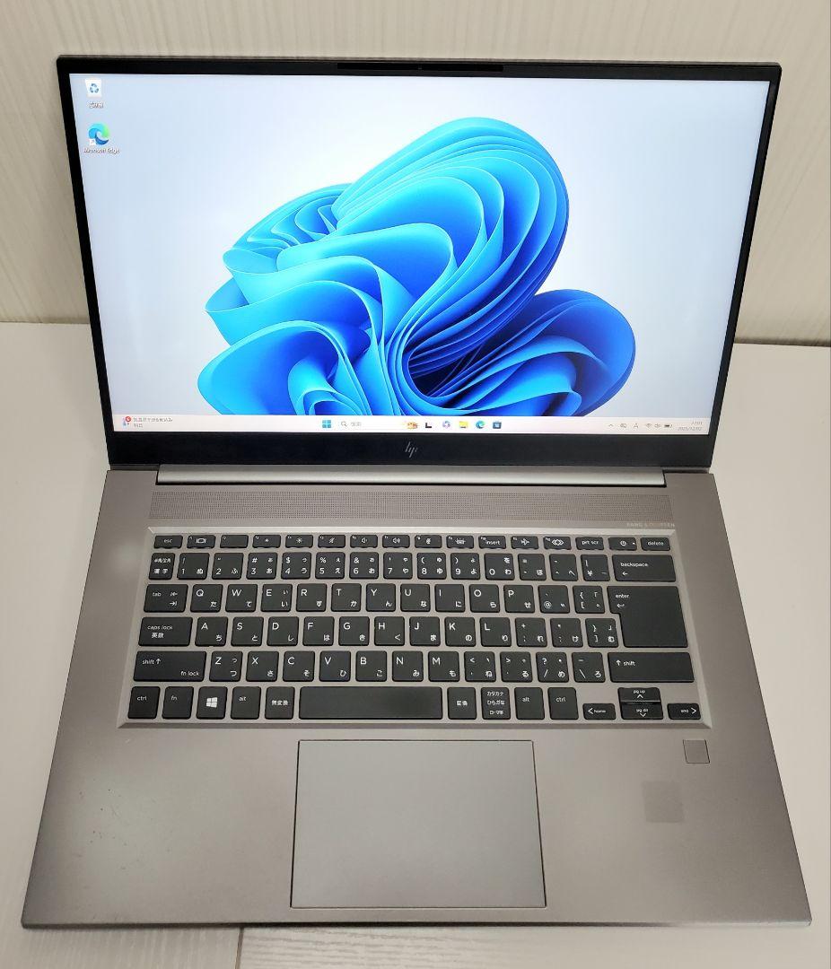 Windowsノート本体 HP Zbook Corei7 10750H Quadro T1000 32GB