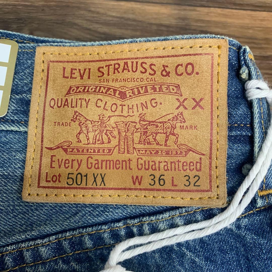 未使用 LEVI'S VINTAGE CLOTHING 501XX 1947年